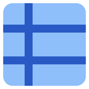 Layout Window 37 Icon from Core Flat Set