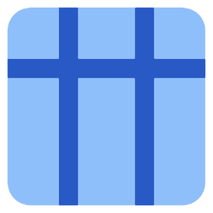 Layout Window 38 Icon from Core Flat Set