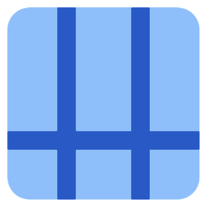 Layout Window 39 Icon from Core Flat Set
