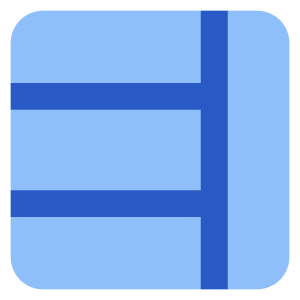 Layout Window 40 Icon from Core Flat Set