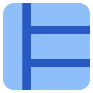 Layout Window 41 Icon from Core Flat Set