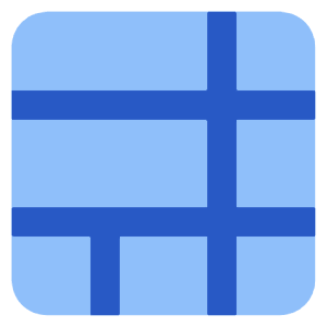 Layout Window 49 Icon from Core Flat Set