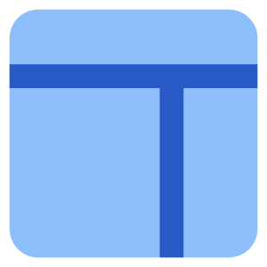 Layout Window 5 Icon from Core Flat Set