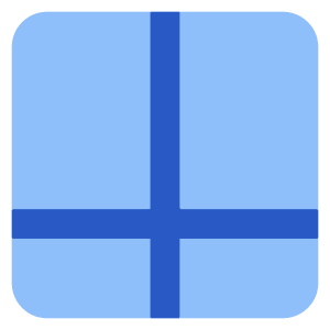 Layout Window 50 Icon from Core Flat Set