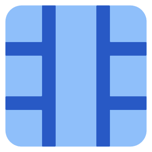 Layout Window 56 Icon from Core Flat Set