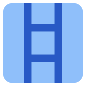 Layout Window 58 Icon from Core Flat Set