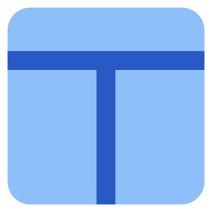 Layout Window 7 Icon from Core Flat Set