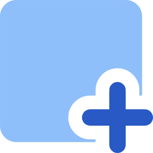 New Window Add Icon from Core Flat Set