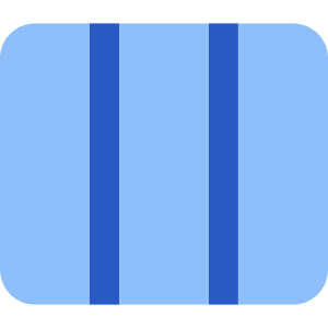 Page Width Normal Icon from Core Flat Set