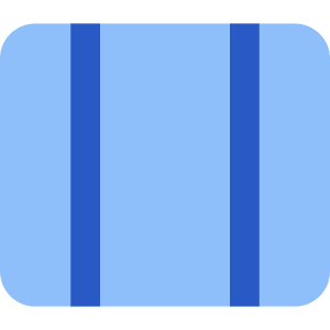 Page Width Wide Icon from Core Flat Set