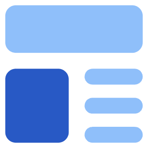 Template Theme Design Layout Icon from Core Flat Set