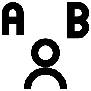 Forum Survey Person Icon from Atlas Line Set