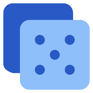 Dice Icon from Core Flat Set