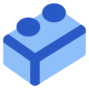 Lego Icon from Core Flat Set