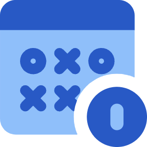 Lotto Draw Icon from Core Flat Set