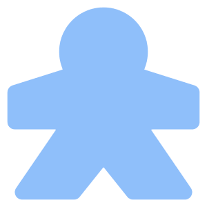 Meeple Icon from Core Flat Set