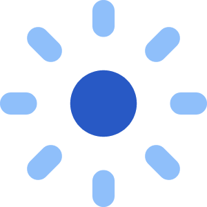 Brightness 1 Icon from Core Flat Set