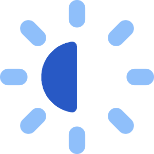 Brightness 2 Icon from Core Flat Set