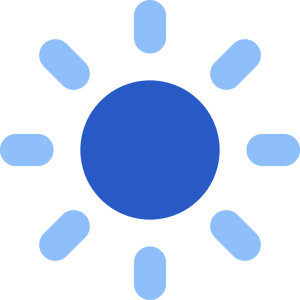 Brightness 4 Icon from Core Flat Set