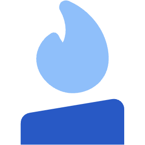 Candle Icon from Core Flat Set