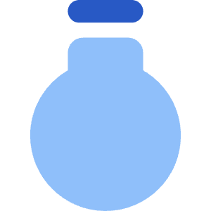 Light Home Ceiling Icon from Core Flat Set