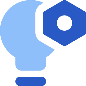 Lighting Setting Bolt Nut Icon from Core Flat Set