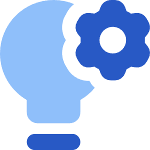 Lighting Setting Gear Icon from Core Flat Set