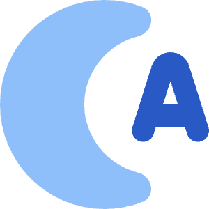 Night Bedtime Mode Auto Icon from Core Flat Set