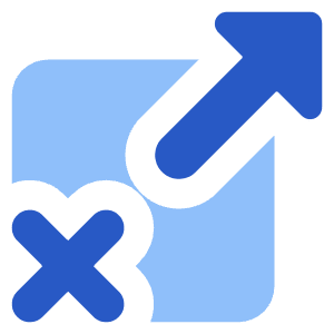 Block Link Icon from Core Flat Set