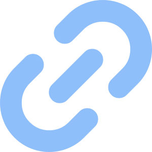 Link Chain Icon from Core Flat Set