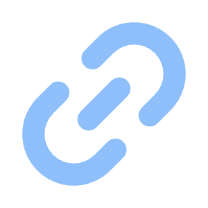 Link Chain Solo Icon from Core Flat Set