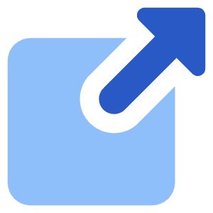 Link Share 2 Icon from Core Flat Set
