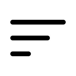 List 1 Icon from Solar Linear Set