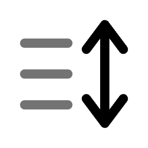 List Icon from Solar Line Duotone Set