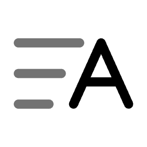 Sort By Alphabet Icon from Solar Line Duotone Set