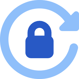 Lock Rotation Icon from Core Flat Set