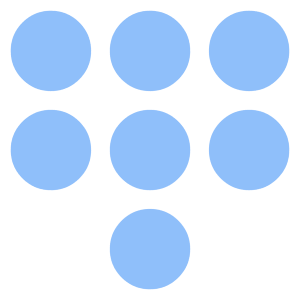 Dial Pad 1 Icon from Core Flat Set
