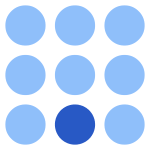 Dial Pad Bottom Middle Icon from Core Flat Set