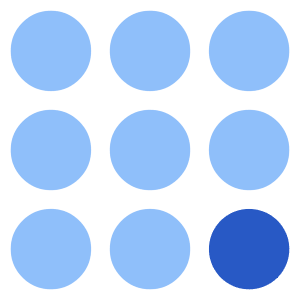 Dial Pad Bottom Right Icon from Core Flat Set