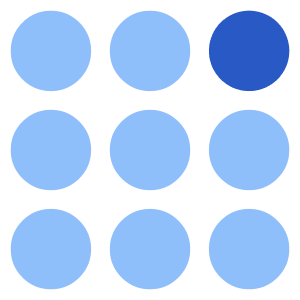 Dial Pad Top Right Icon from Core Flat Set