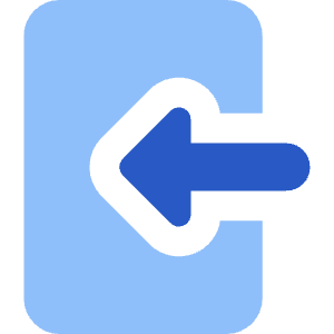 Login 1 Icon from Core Flat Set