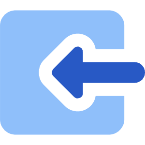 Login 3 Icon from Core Flat Set