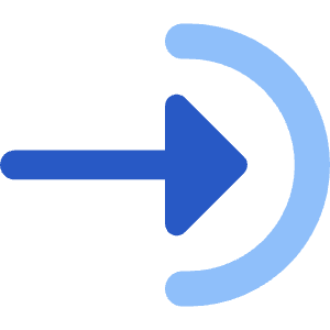 Login Import Icon from Core Flat Set