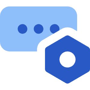 Login Setting Bolt Nut Icon from Core Flat Set