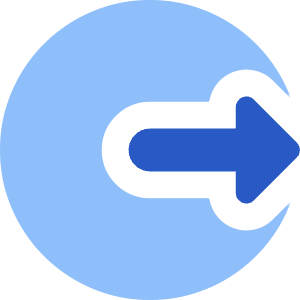 Logout 2 Icon from Core Flat Set