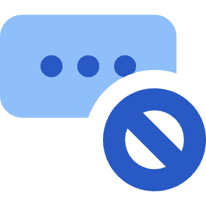 Password Block Icon from Core Flat Set