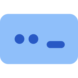 Password Input Icon from Core Flat Set