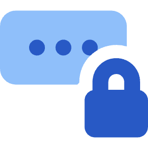 Password Lock Icon from Core Flat Set