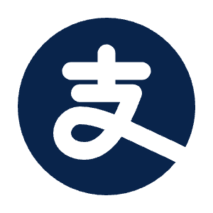 Alipay Fill Icon from Mingcute Fill Set