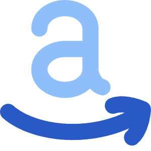 Amazon Logo Icon from Core Flat Set